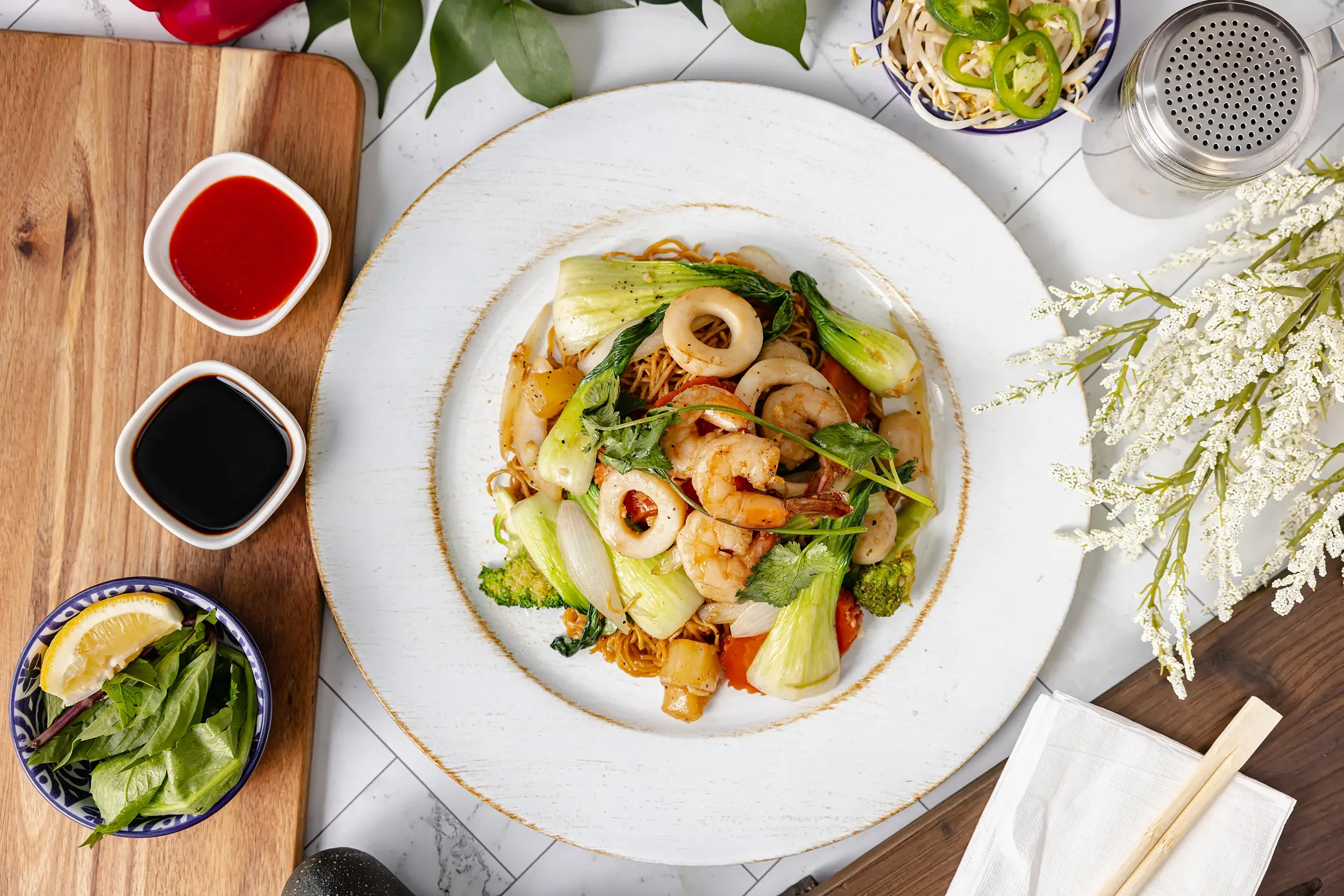 Wholesale Seafood Products Baily International of Atlanta